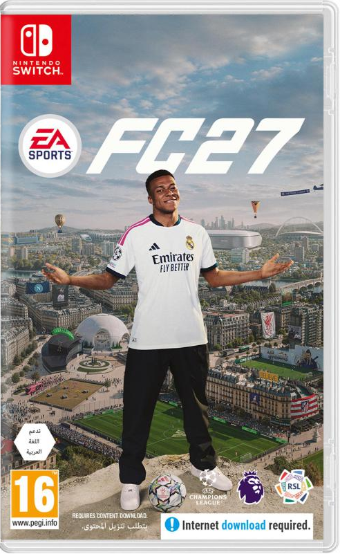 EA Sports FC 27 Standard Edition – Nintendo Switch Game