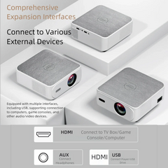 T30 PROJECTOR THEATER 1GB RAM 8GB STORAGE