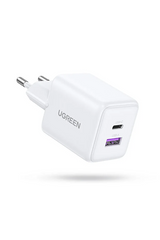 UGREEN X516 30W 2-Port GaN Fast Charger White EU