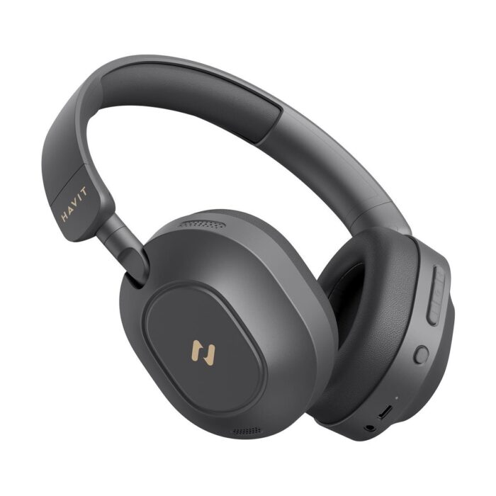 HAVIT LIFE NC01H Wireless Bluetooth Headphones H668BT - BLACK