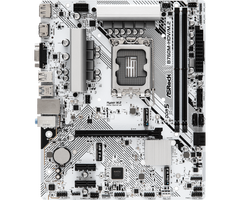 Asrock B760M-HDV/M.2 DDR5 Micro-ATX LGA 1700 DDR5 Motherboard - White
