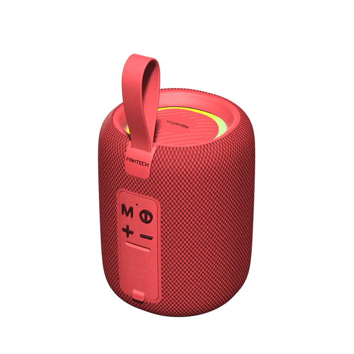 FANTECH BS157 NERABOX PORTABLE SPEAKER - RED