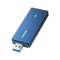 UGREEN CM499 AX1800 Dual-Band Wireless Adapter (Wi-Fi 6) 2.4GHz: 574Mbps; 5GHz: 1201Mbps