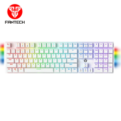 FANTECH MAXFIT 108 MK855 Mechanical Keyboard – White - RED