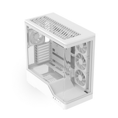 AEROCOOL P500A ATX Mid Tower GAMING CASE - WHITE