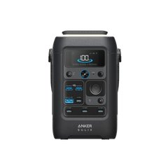 Anker SOLIX C300X DC 288Wh 300W Power Station – A1728011, Black