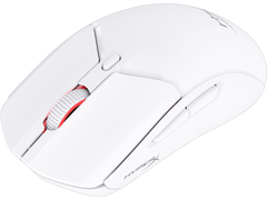 HyperX Pulsefire Haste 2 Wireless Gaming Mouse – 100-Hour Battery, White