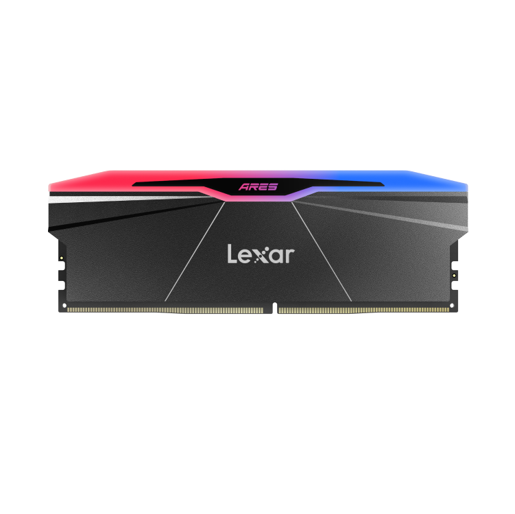 Lexar® ARES RAM RGB 2nd Gen 16GB DDR5 6000MHZ XMP/EXPO Desktop Memory