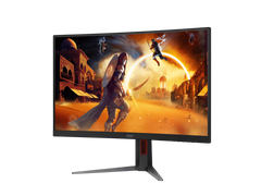 AOC CQ27G4ZH 27 300HZ 2K QHD CURVED 0.3MS GAMING MONITOR BLACK & RED