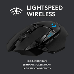 Logitech G502 LIGHTSPEED Wireless Gaming MouseHigh-precision Performance Gaming Mouse