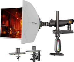 NB NORTH BAYOU F7 ERGONOMIC Monitor Arm for Screen up to 60 inches