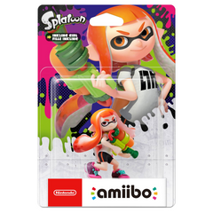 Nintendo Amiibo Inkling Girl – Splatoon Collection