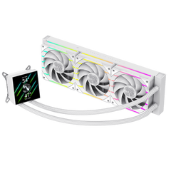 GAMEMAX HAILSTORM 360 LCD WHITE LIQUID COOLING