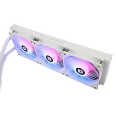 Thermalright Aqua Elite 360 V3 ARGB AIO Liquid CPU Cooler – 120mm PWM Fans, White