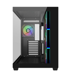 COOLER MASTER ELITE 681 GAMING CASE - BLACK