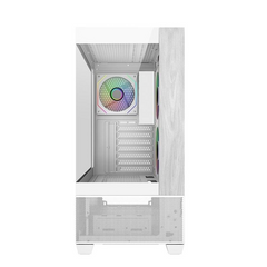 COOLER MASTER ELITE 690 GAMING CASE - WHITE