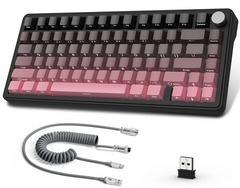 ATTACK SHARK X85 WIRELESS BLACK BERRY JADE SWITCH