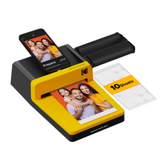 Kodak Dock Era D600 4x6" Photo Printer – Bluetooth, Dye Sublimation