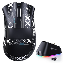 ATTACK SHARK V3 PRO WIRELESS Mouse -BLACK