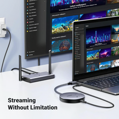 UGREEN CM586 4K@30Hz Wireless HDMI Extender TX and RX 50 Meter Range