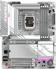 Gigabyte Z890 AORUSELITE WF7 ICE Intel LGA 1851 ATX MOTHERBOARD