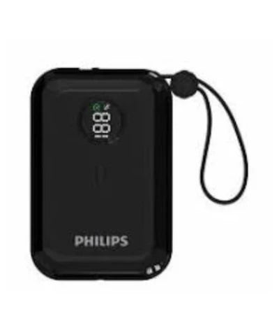 Philips DLP2228CB/00 PowerBank (10K, Dual Built- In USB-C Cable 22.5W)