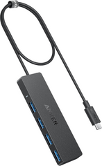 Anker USB-C Data Hub (4-in-1 5Gbps) - Black