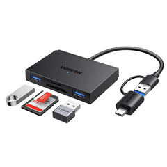 UGREEN CM812 4-in-1 USB-C/USB-A Card Reader