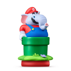 Nintendo Amiibo Elephant Mario – Super Mario Bros. Wonder Series
