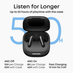 Anker Soundcore R60i NC Wireless Earbuds - Black