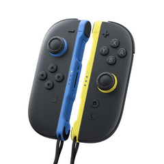 Nintendo Switch 2 Joy-Con 2 Left & Right Controllers – Blue/Light Yellow