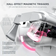 Machenike G5PRO Max 1000HZ Wireless Gaming Controller - White