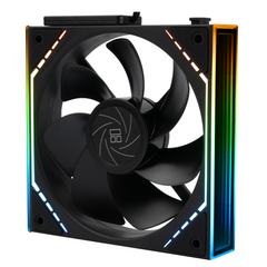 Thermalright TL-M12QR 120mm Reverse Airflow ARGB Fans – 3 Pack, Black