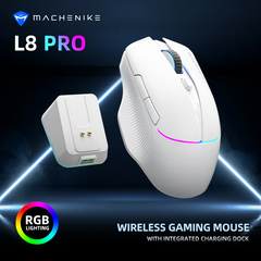 Machenike L8 Pro Tri-Mode 8K Gaming Mouse - BLAC