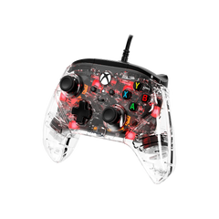 HyperX Clutch Gladiate RGB Wired Gaming Controller for Xbox – Clear