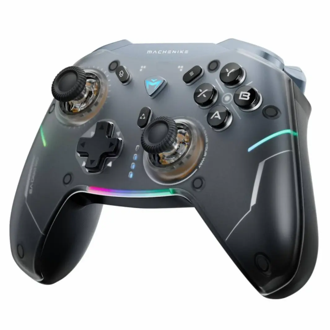 Machenike G5Pro V2 1000HZ Wireless Gaming Controller - BLACK
