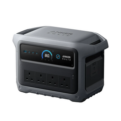 Anker SOLIX C1000 Gen 2 1024Wh 2000W Power Station – A17632A1, Gray
