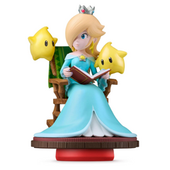 Nintendo Amiibo Rosalina & Lumas – Super Mario Galaxy + Super Mario Galaxy 2 Series