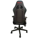 Xtrike-ME GC-907 - Ergonomic RGB Gaming Chair, 3D Armrests, PU Leather Finish, 135° Recline, 150kg Capacity, Black