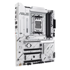 ASUS X870 MAX GAMING WIFI7 WHITEAMD X870 Socket AM5 ATX MOTHERBOARD