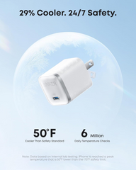 Anker 1 Port Nano PD Wall Charger 45W - White