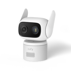 Anker Eufy Wired Cam C31 Pan-Tilt Security Camera – Full HD, 360° Coverage, AI Tracking - White