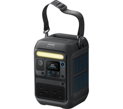 Anker SOLIX C300X 288Wh 300W Power Station – A1723211, Black