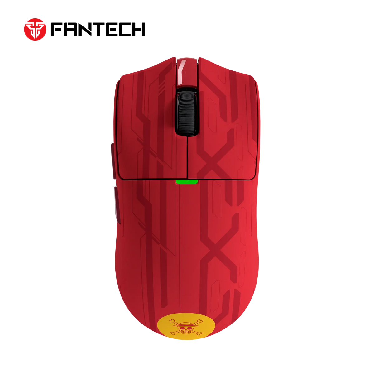 FANTECH TANTO WG13A Wireless Mouse – One Piece Luffy Edition