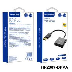HAING HI-2007-DPVA High Quality Display Port to VGA Converter