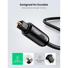 UGREEN AV122 Toslink Optical Audio Cable 3m (Black)