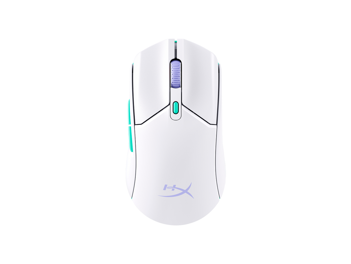 HyperX Pulsefire Haste 2 Core Wireless & Bluetooth Gaming Mouse - White