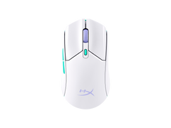 HyperX Pulsefire Haste 2 Core Wireless & Bluetooth Gaming Mouse - White