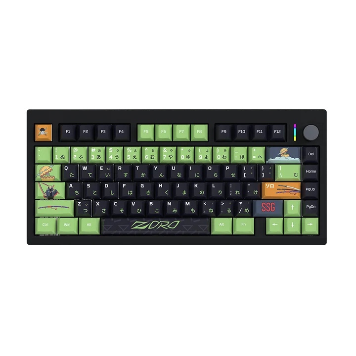 FANTECH MAXFIT 8 MK921 Keyboard – One Piece Zoro Edition