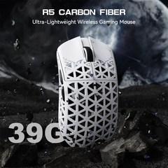 Attack Shark R5 Ultra Lightweight Mouse - White